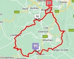 clwyd short route